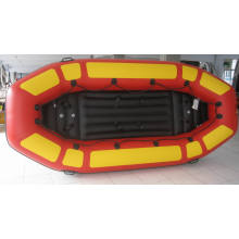 Children Kid Toy PVC Rafting Inflatable Boat with Airpillow